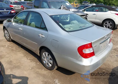 2004 Toyota Camry Le из США, поврежденный, VIN 4T1BE32K74U876908